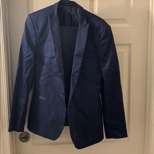 ASOS Super Skinny Suit Size 40S and pant size 34.